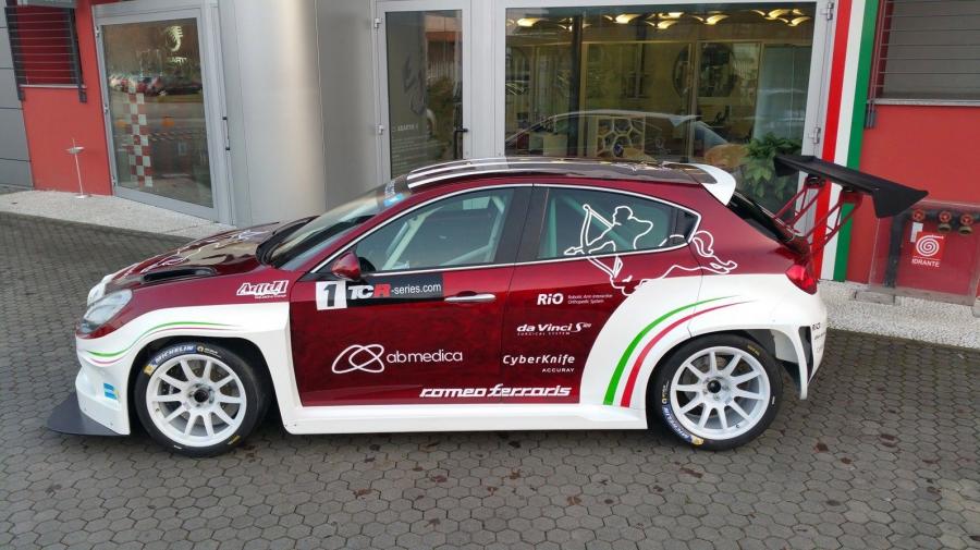  Alfa Romeo Giulietta by Romeo Ferraris (940) 2015 года  (фото 4 из 5)